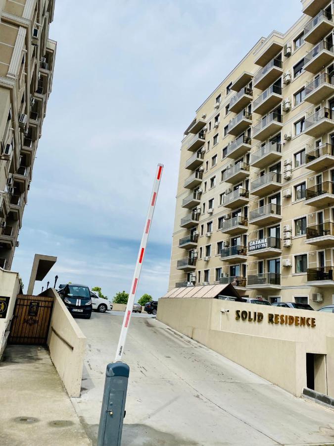 Beach Vibe Apartments Solid Residence Mamaia Extérieur photo