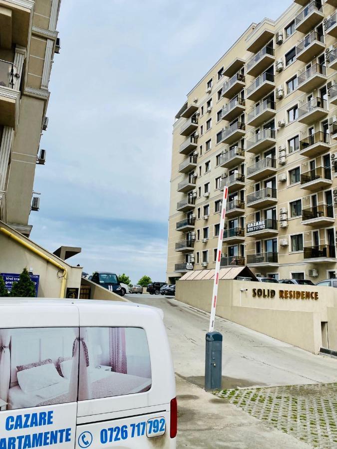 Beach Vibe Apartments Solid Residence Mamaia Extérieur photo
