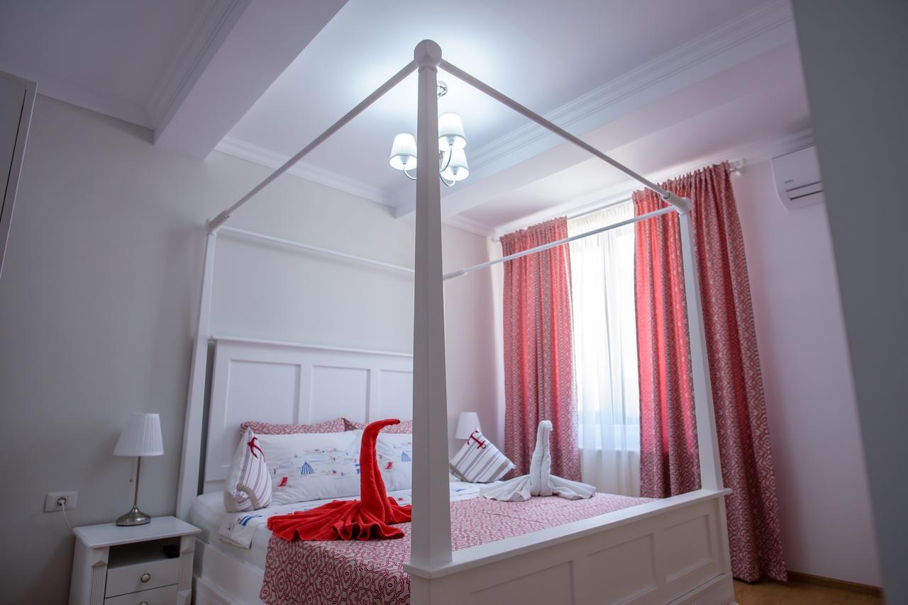 Beach Vibe Apartments Solid Residence Mamaia Extérieur photo