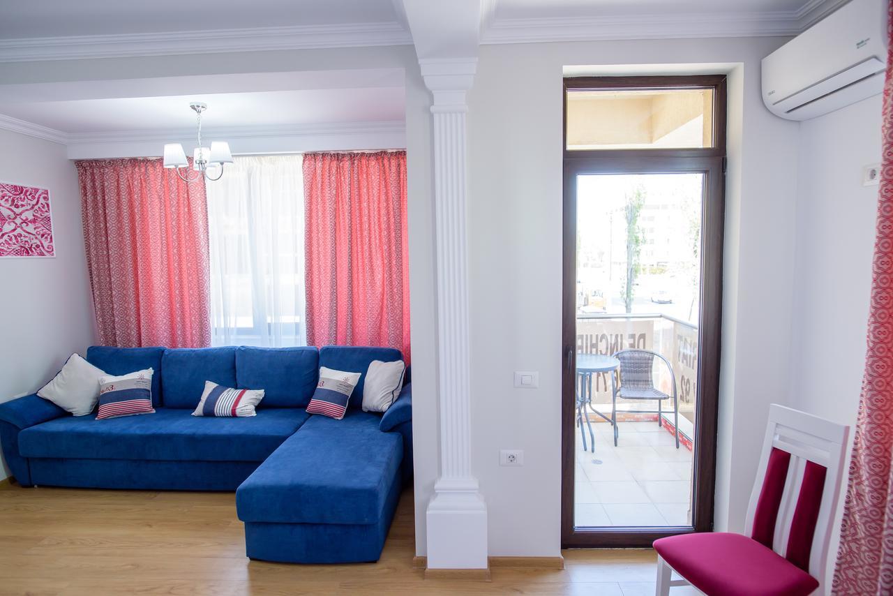 Beach Vibe Apartments Solid Residence Mamaia Extérieur photo