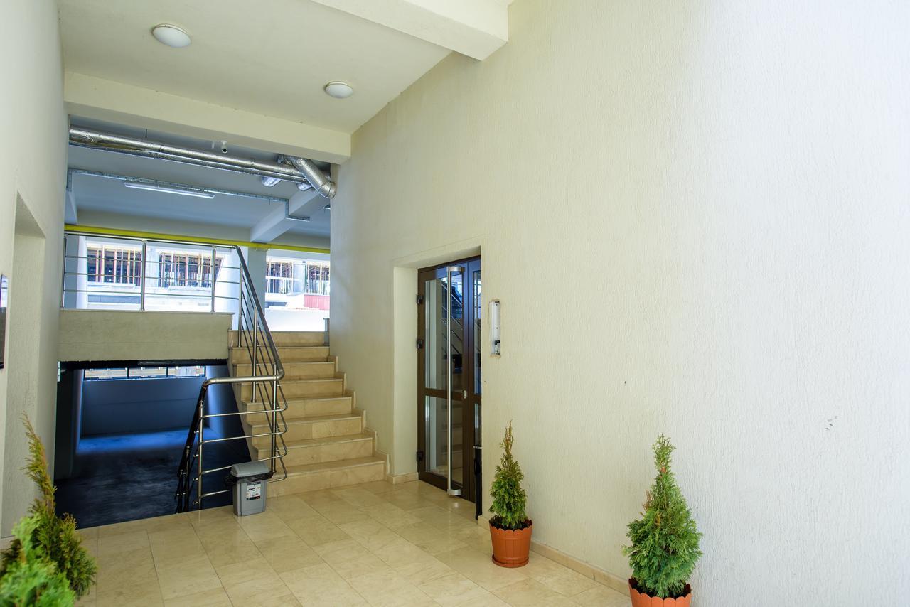 Beach Vibe Apartments Solid Residence Mamaia Extérieur photo