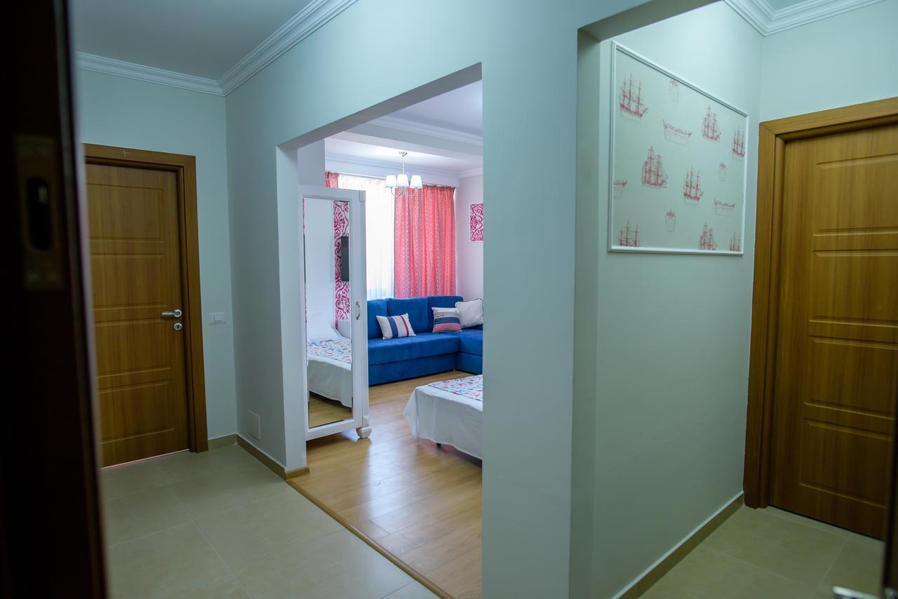 Beach Vibe Apartments Solid Residence Mamaia Extérieur photo