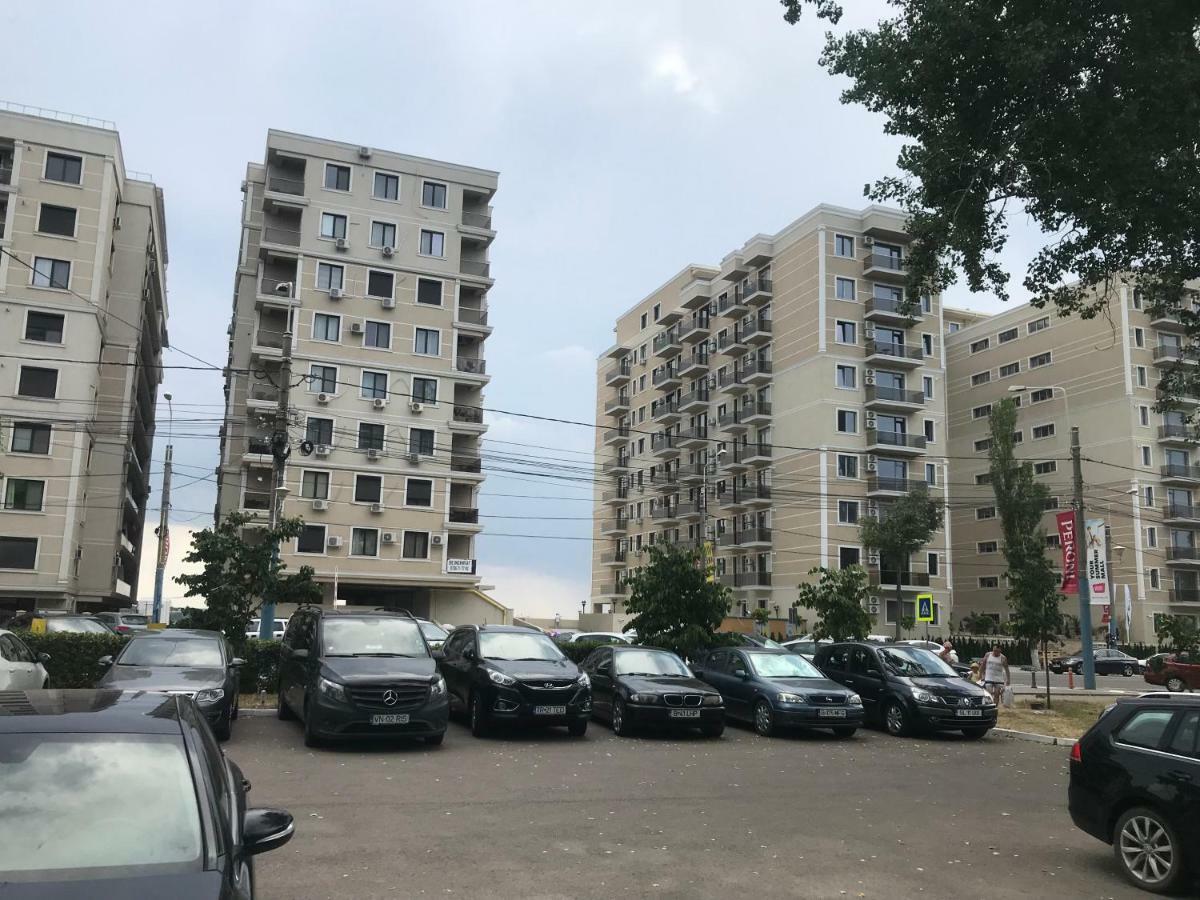 Beach Vibe Apartments Solid Residence Mamaia Extérieur photo