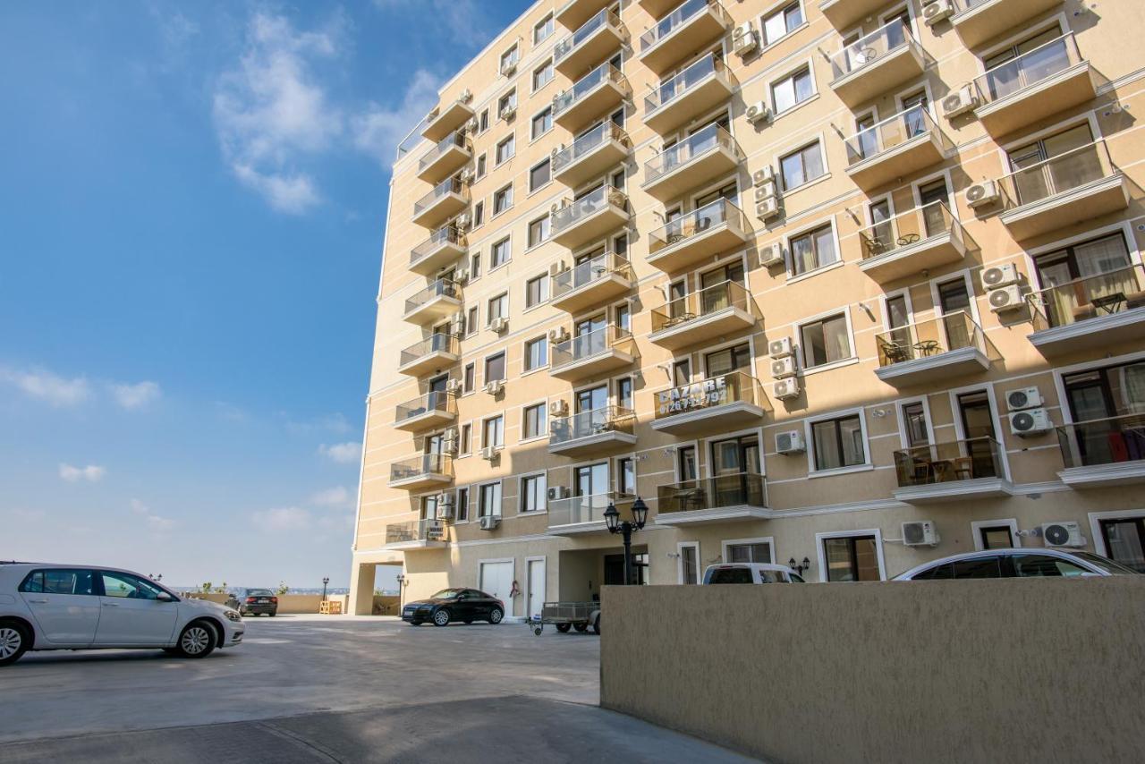 Beach Vibe Apartments Solid Residence Mamaia Extérieur photo