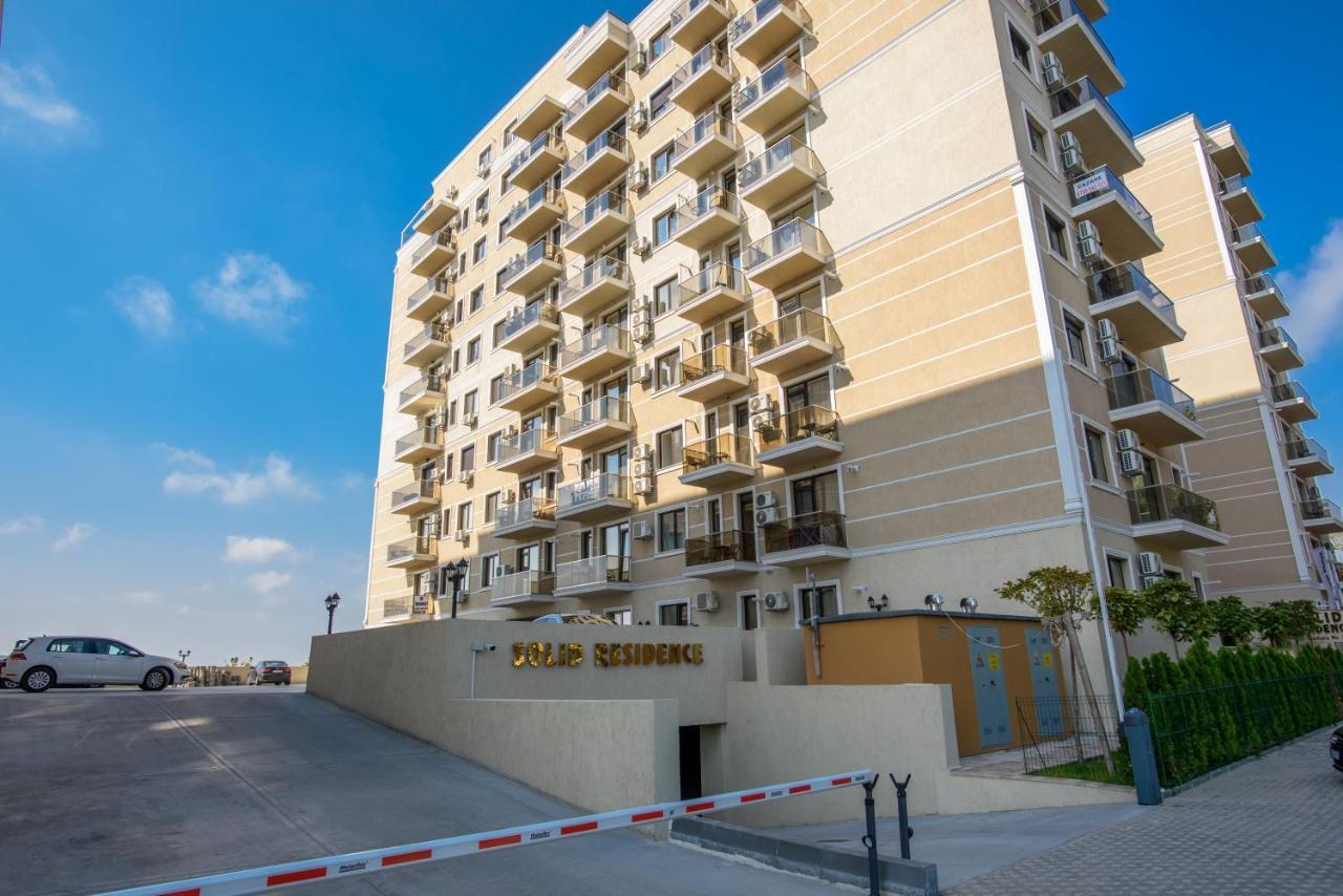 Beach Vibe Apartments Solid Residence Mamaia Extérieur photo