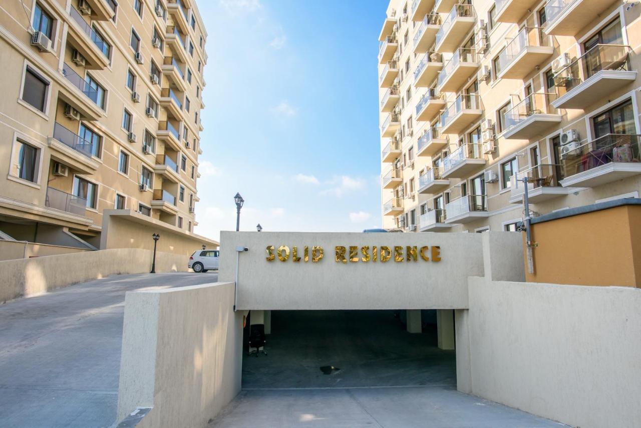 Beach Vibe Apartments Solid Residence Mamaia Extérieur photo