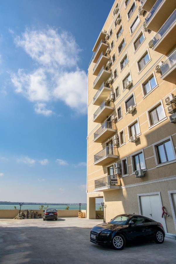 Beach Vibe Apartments Solid Residence Mamaia Extérieur photo