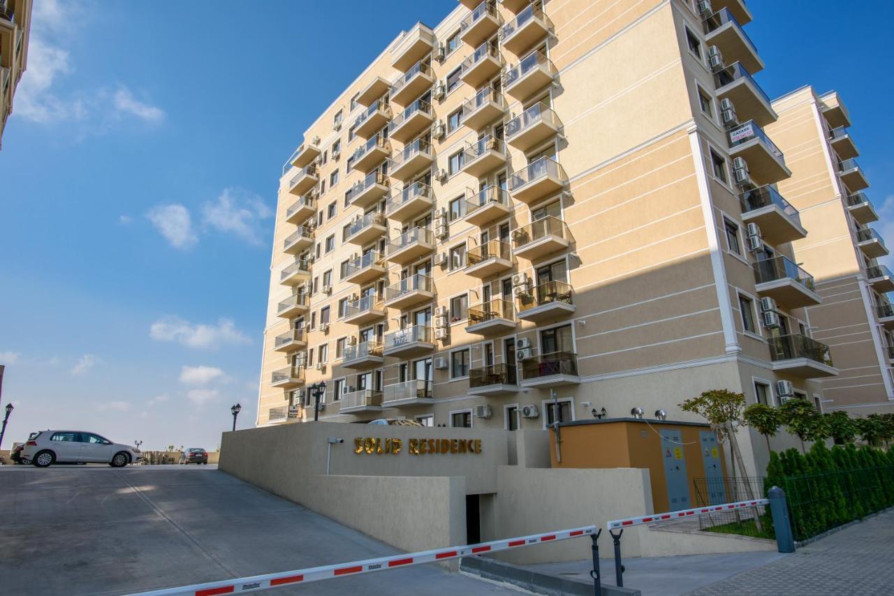 Beach Vibe Apartments Solid Residence Mamaia Extérieur photo