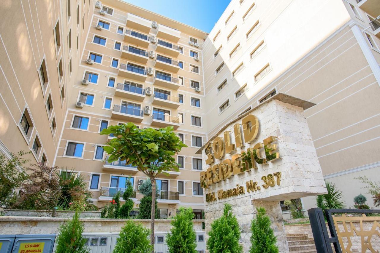 Beach Vibe Apartments Solid Residence Mamaia Extérieur photo