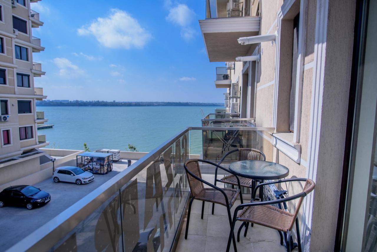 Beach Vibe Apartments Solid Residence Mamaia Extérieur photo