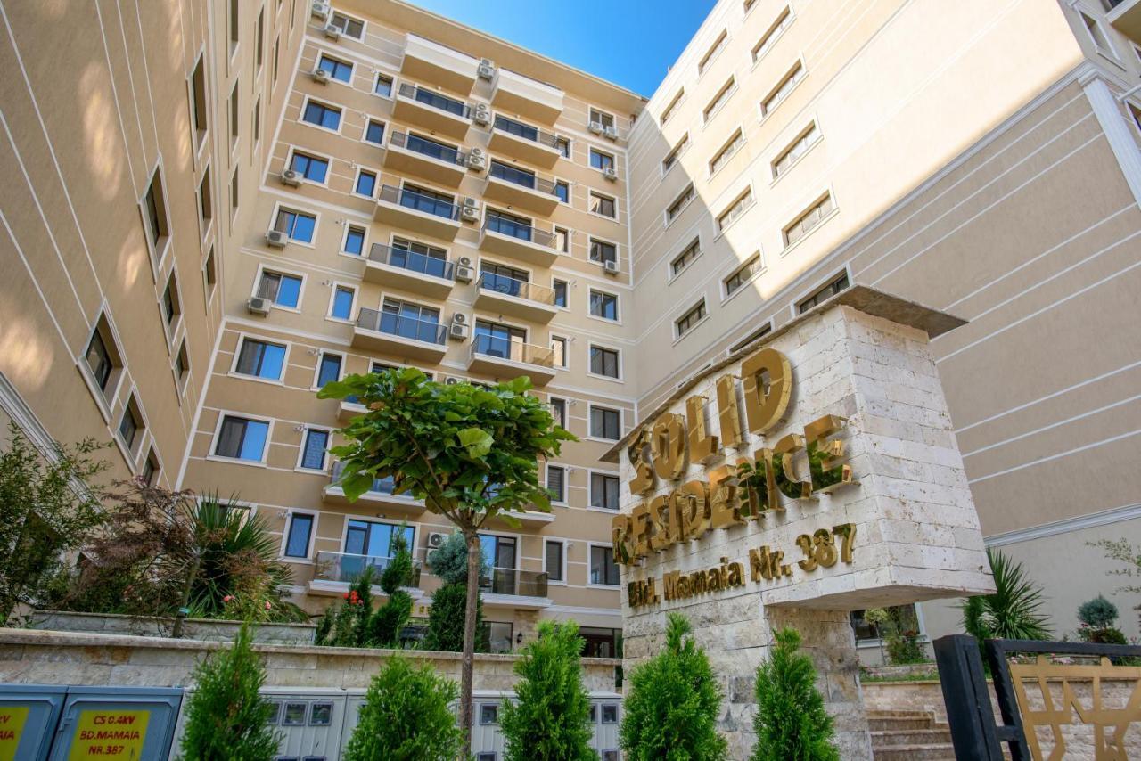 Beach Vibe Apartments Solid Residence Mamaia Extérieur photo