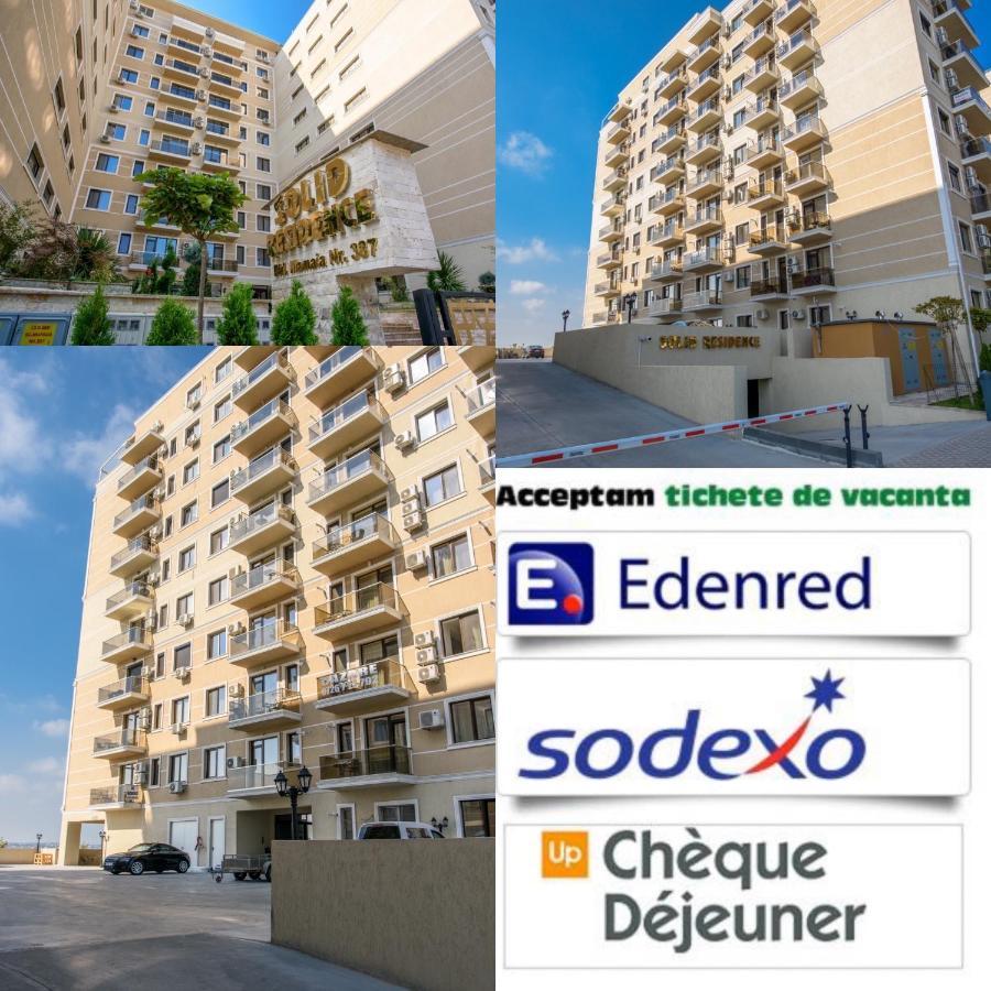Beach Vibe Apartments Solid Residence Mamaia Extérieur photo