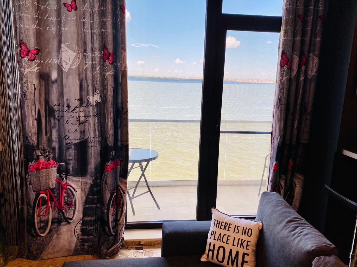 Beach Vibe Apartments Solid Residence Mamaia Extérieur photo